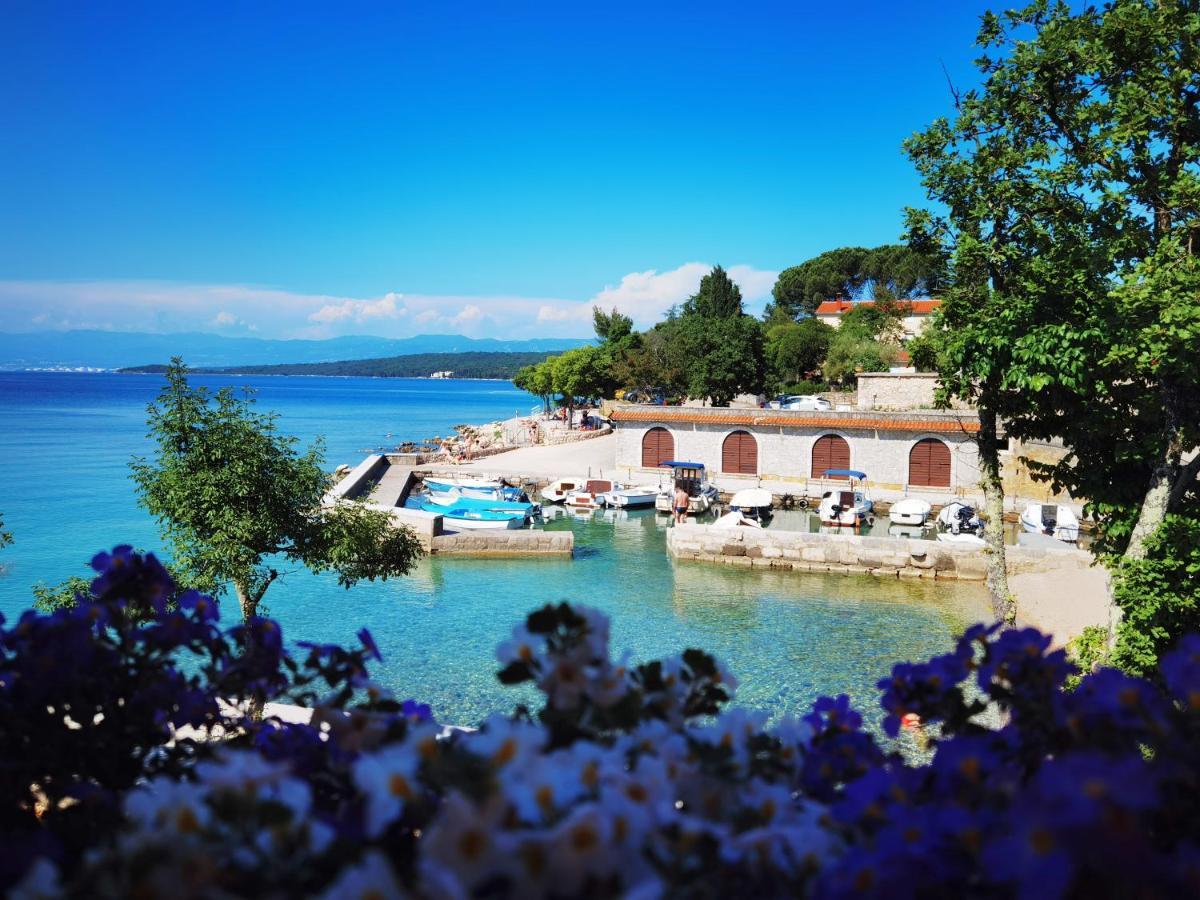 Guesthouse Olei Malinska Exteriér fotografie